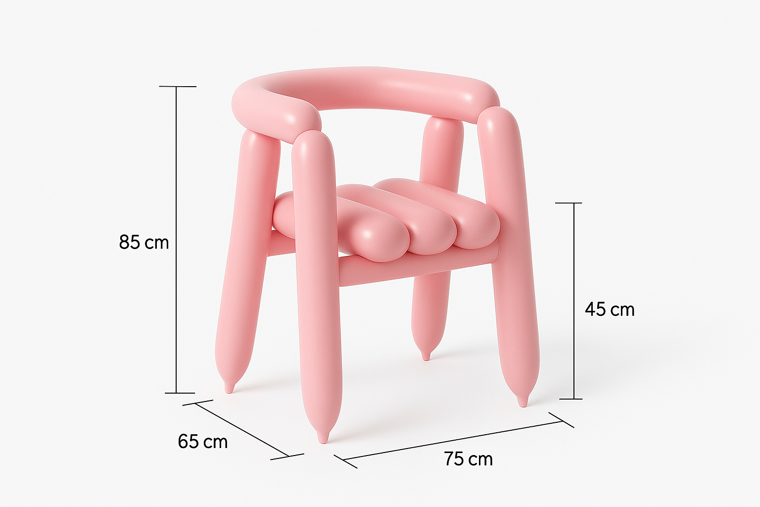 GLOBIX Mini Puff